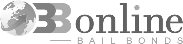 Online Bail Bonds Grey Logo
