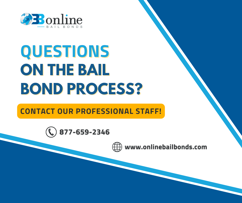 Contact Online Bail Bonds for any Bail questions